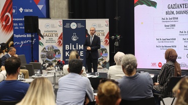Gaziantep'ten Gazze'ye Bilim ve Dayanışma