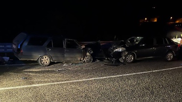 Giresun Espiye'de iki otomobil çarpıştı: 1 ölü, 6 yaralı, bir yaralının durumu kritik