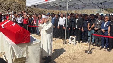 KKTC'deki gemi kazasında ölen Jandarma Uzman Çavuş Fahri Ateş