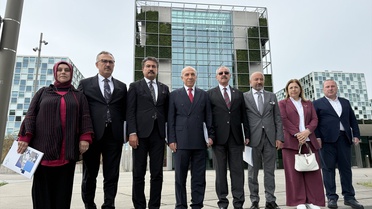 İstanbul 2 Nolu Barosu, Gazze soykırımı delillerini UCM'ye sundu