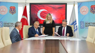 Düzce'de eski hükümlü ve yükümlülerin istihdamı için iki iş birliği protokolü imzalandı