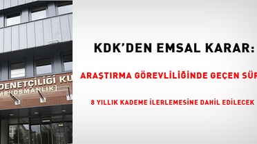 Araştırma görevlisi süreleri kademe hesabında sayılmalı: KDK, Yozgat Valiliği'nin ret kararını hukuka aykırı buldu