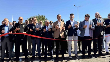 Karabük’te kamyon ve tır garajı hizmete açıldı