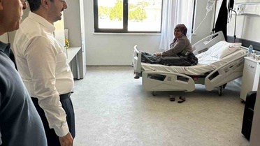 Diyarbakır'ın Dicle ilçesinde 60 yataklı yeni devlet hastanesi hasta kabulüne başladı