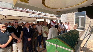 Kocaeli basınından gazeteci Ali Çınar son yolculuğuna uğurlandı