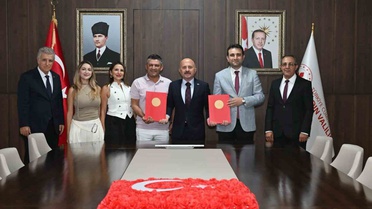 Aydın'ın Kuşadası ilçesine hayırsever desteğiyle 240 öğrenci kapasiteli yeni anaokulu için protokol imzalandı