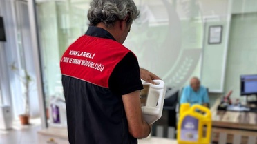 Lüleburgaz'da teknik personeller gübre ve bitki koruma bayilerini denetledi
