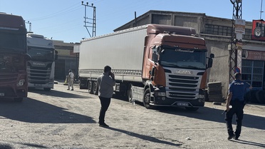 Malatya Yeşilyurt'ta tırla bakım yapan kişiye çarpan sürücü gözaltına alındı