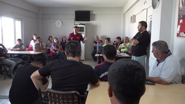 Manisa Büyükşehir Belediyesi'nde 'iş sağlığı ve güvenliği' eğitimleri başladı