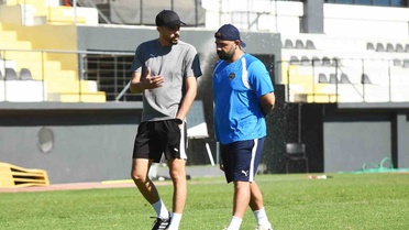 Manisa FK, Iğdır FK maçı için Ankara'ya hareket etti