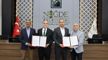 Niğde'de yetim ve dezavantajlı çocuklar için sporla bağımlılıkla mücadele protokolü imzalandı