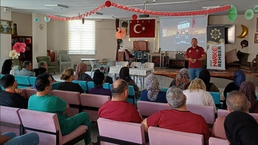 Niğde'de uyuşturucuyla mücadele için 15 etkinlikte 674 vatandaş bilgilendirildi