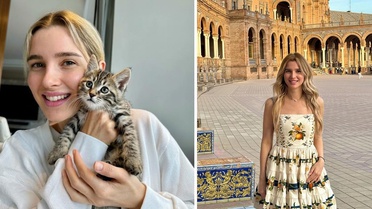 Pınar Sabancı’nın kedisi öyle bir şey yaptı ki! gören şaştı kaldı
