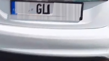 Gaziantep'te Bantla Plakada Harf Değiştiren Sürücüye 140 Bin TL Ceza ve 30 Gün Trafikten Men