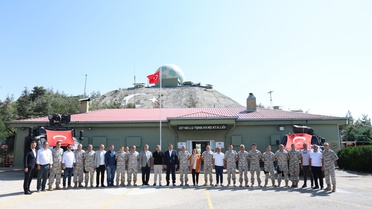 Şahin, Gaziantep Hava Radar Komutanlığı’nı ziyaret etti