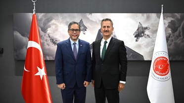 Savunma Sanayii Başkanı Görgün, Filipinler'in Ankara Büyükelçisi ile görüştü