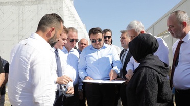 Kütahya'nın Simav ilçesindeki jeotermal sera projesinde altyapı yüzde 90 seviyesine ulaştı, 785 dönüm tahsis edildi