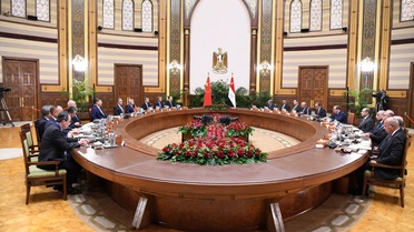 Sisi ile Şi'nin görüşmesinde ateşkes ve stratejik ortaklık ele alındı, anlaşmalar imzalandı