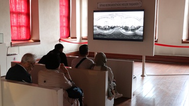 Sivas'taki Atatürk ve Kongre Müzesi 8 ayda 100 bin ziyaretçiyi ağırlayarak ziyaretçi rekoru kırdı