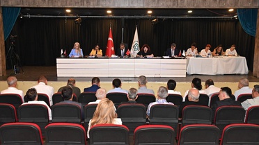 Süleymanpaşa Belediye Meclisi Eylül toplantısında gündem maddeleri oy birliğiyle kabul edildi