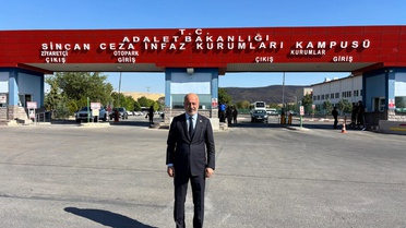 TBB, tutuklu sendika uzmanını ziyaret etti, Demir, hak arama özgürlüğünün anayasal güvence