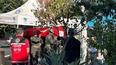Tekirdağ'da Kıbrıs Gazisi İsa Gökpınar son yolculuğuna uğurlandı