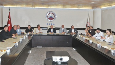 Trabzon-Mısır seferlerini sürdürülebilir kılmak için TTSO değerlendirme toplantısı yaptı