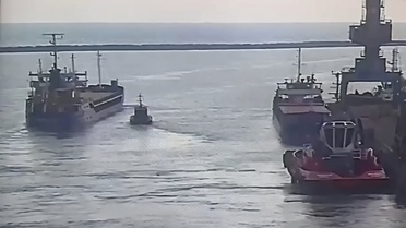 Tuğberk İmamoğlu gemisinin İskenderun’dan ayrıldığı anların görüntüsü ortaya çıktı