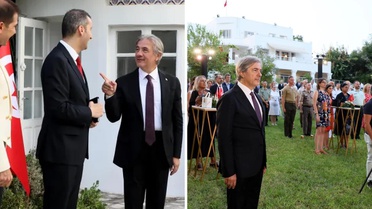 Tunus'ta 30 Ağustos Zafer Bayramı ve TSK Günü resepsiyonu düzenlendi