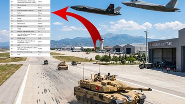 Savunma sanayiinde Türkiye rüzgarı! 5 Türk şirketi dünyanın ilk 100'ünde