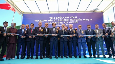 Ümraniye'ye dev alt geçit ve yeşil alan