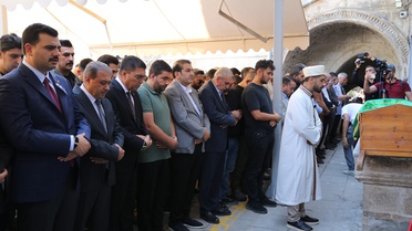 AK Parti Kadın Kolları MKYK Üyesi Çiftçi, memleketi Şanlıurfa'da toprağa verildi