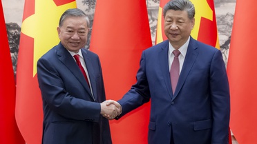 Çin lideri Xi, Vietnam'ın kuruluş yıl dönümünde To Lam'a kutlama mesajı gönderdi