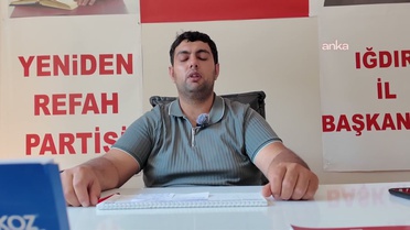 Yeniden Refah Partisi Iğdır İlçe Başkanı Salduz, aracına saldırıya uğradı ve şikayetçi oldu