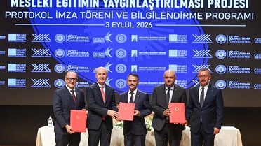 Kocaeli'de mesleki eğitim için iş birliği protokolü