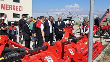 Ağrı'da 22 yeni tarım makinesi çiftçilerin kullanımına sunuldu, sayı 183'e ulaştı