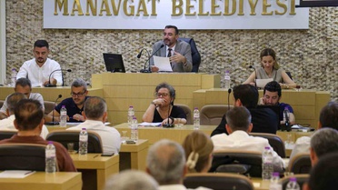 Manavgat Belediye Meclisi, Antalya Büyükşehir ile iş birliği protokolünü kabul etti