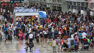 Antalya'ya 8 ayda 11 milyon turist geldi, Ruslar ilk sırada