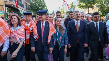 Antalya Elmalı'da 12. Temsili Yörük Göçü'nde Başkan Vekili Özdemir coşkuya ortak oldu