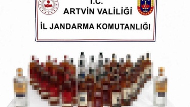 Artvin'de kaçakçılık operasyonunda 25 şüpheli gözaltına alındı