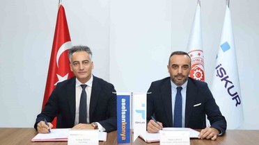 Aselsan Konya ve İŞKUR, meslek lisesi mezunu gençlere işbaşı eğitim protokolü imzaladı