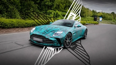Aston Martin'in Porsche 911 GT3 rakibi agresif Vantage'ı Nürburgring'de görüntülendi