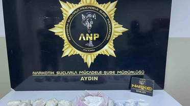 Aydın Sultanhisar'daki uyuşturucu operasyonunda 2 kilo 889 gram kokain ele geçirildi