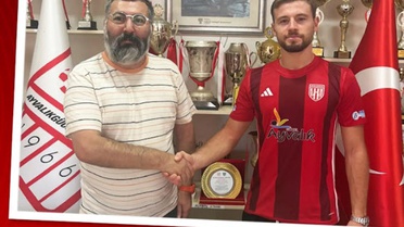 Ayvalıkgücü Belediyespor, Kasımpaşa'nın sol kanadı Sarp Yavrucu'yu 2 yıllığına kadrosuna kattı