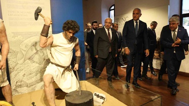 Elazığ Arkeoloji ve Etnografya Müzesi yenilenen binasıyla ziyaretçilere açıldı