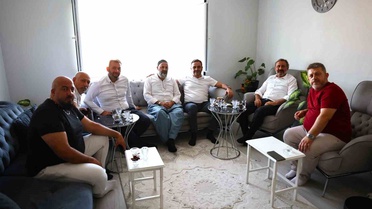 Başiskele Belediye Başkanı Özlü, hasta ve yaşlı vatandaşları evlerinde ziyaret etti