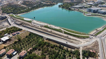 Battalgazi'de 180 dönümlük Çarşıbaşı Yeşil Alanı'nda çalışmalar ekim sonunda tamamlanacak