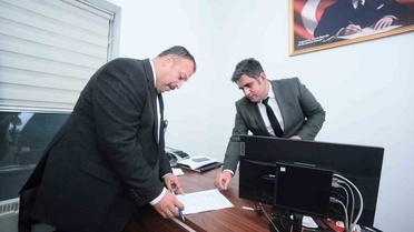 Mersin Adliyesi'nde yargı hizmetlerini hızlandıracak büro açıldı