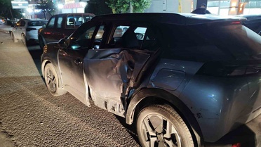 Batman'da beton mikseriyle otomobil çarpıştı, kazada yaralanan olmadı