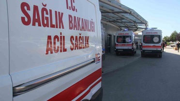Beyşehir'de üç ayrı trafik kazasında 4 kişi yaralanarak hastaneye kaldırıldı